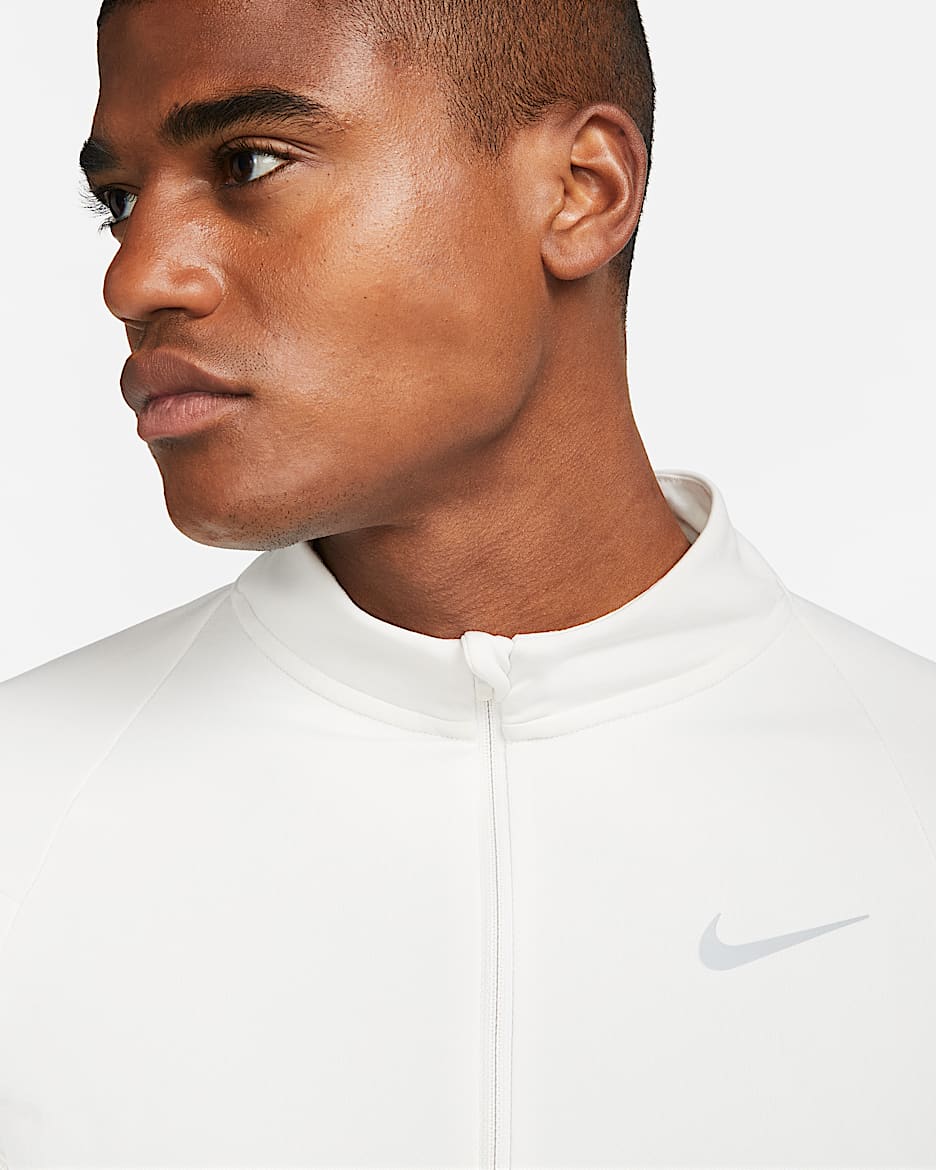 Nike Therma FIT Run Division Element Men s 1 2 Zip Running Top